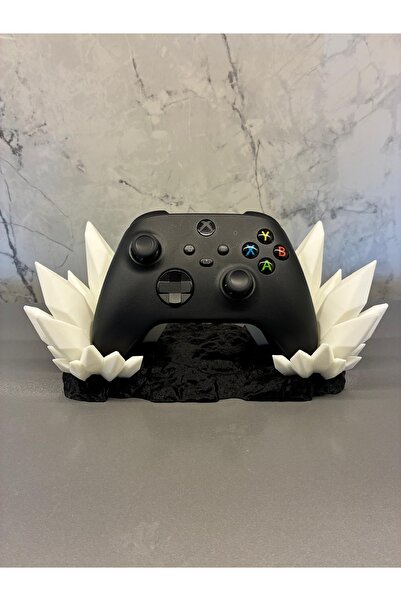 Edoka Tasarım Kristal Tasarımlı PS5/Xbox Joystick Standı - Xbox/PS5 Controlle...