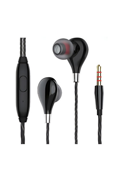 EP2651 3.5MM STEREO MİKROFONLU KULAK İÇİ KULAKLIK