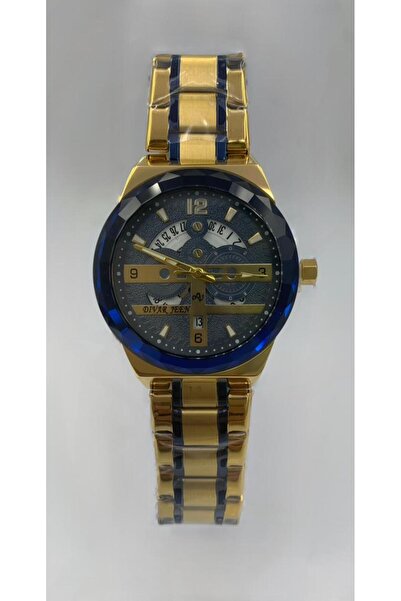 DIVAR JEEN A watch with a classic, elegant design, and comes with an analog d...