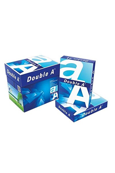 advisor DOUBLE A ورق نسخ للطابعات، مقاس A4، GSM 80، 500 ورقة (عبوة من 5 قطع)