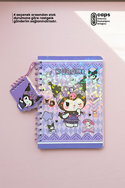 caps office قطعة واحدة من دفتر ملاحظات مغناطيسي بغطاء لامع ثلاثي الأبعاد بطاب...