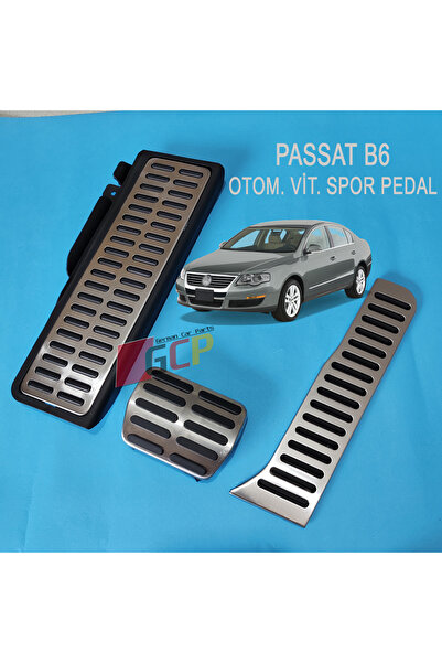 GCP German Car Parts Passat B6 Otomatik Vites Spor Pedal Seti