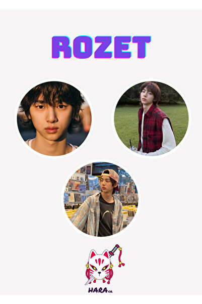 Hara Company Cortis Juhoon Rozet Seti (3’LÜ)