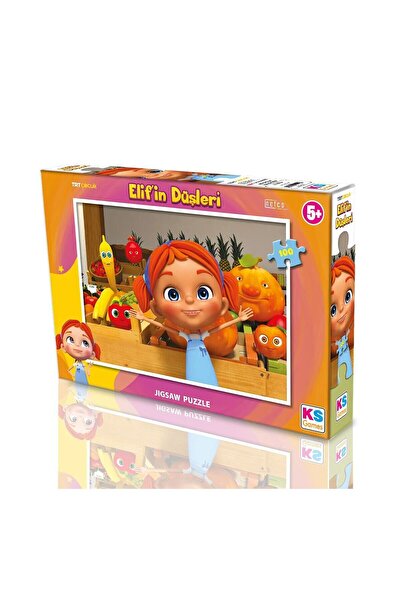 Ks Puzzle لغز أحلام إيليفين 714 قطعة 100