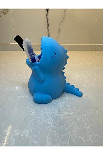 3D ZeTa Prints Cute Dinosaur Pen Holder