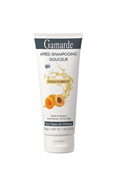 Gamarde Μαλακτική κρέμα μαλλιών με έλαιο βερίκοκου, 200 ml