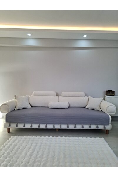 ARVA Home Home Sofa Cover Tufted Sofa Bed Cover 90 X 220