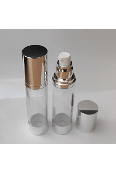 50 ML GLOSSY NEUTRAL (2 PCS) (REFILLABLE) EMPTY GREY BOTTLE