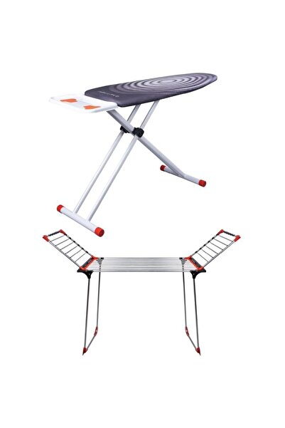 AyrStore Devecioğlu MM123 BlackBoard Ütü Masası MM080 Show Lüx Alüminyum Çama...