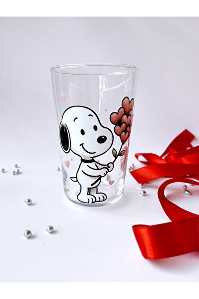 Rolin Design Snoopy Su Bardağı 400Ml