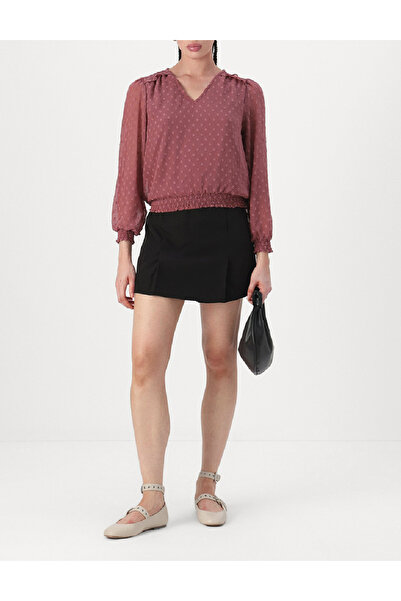 Evendi Blouse, dark powder pink