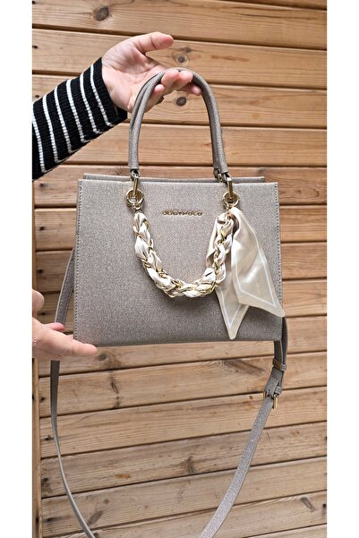 Just Polo Original Women's Medium Size Multi-Compartment Shoulder and Crossbo...