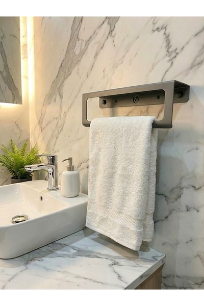 mee wall art Metal Havluluk | Duvar Tipi Modern Havlu Askısı – Elektrostatik ...