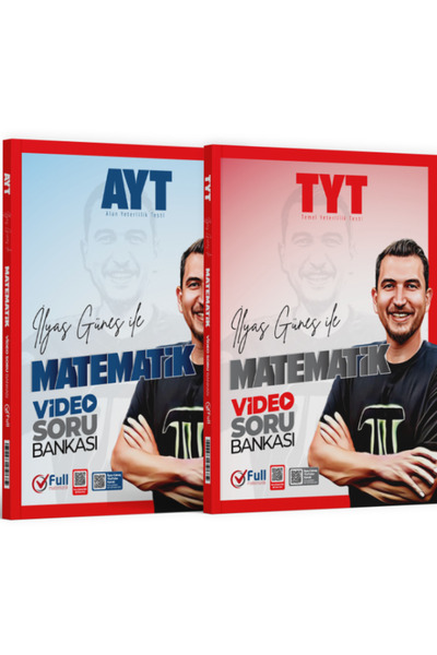 Full Matematik Yayınları Full İlyas Güneş İle TYT AYT Matematik Video Soru Ba...