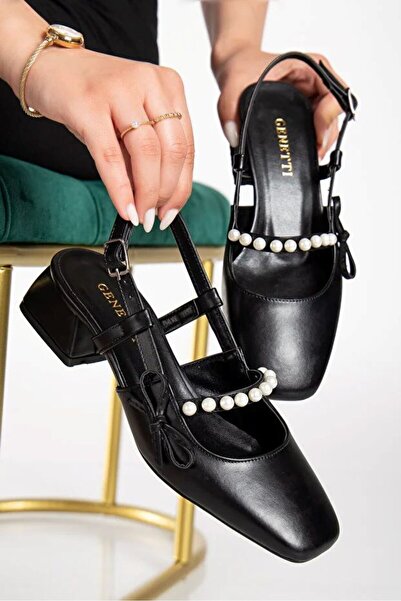 perry shoes ELIRA Pantofi cu toc pentru femei, model Pearl Ş detaliu cu dungi...