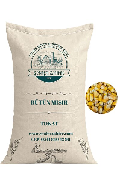 ŞENLER ZAHİRE Bütün Mısır – Yemlik Tane Mısır – 1 Kg