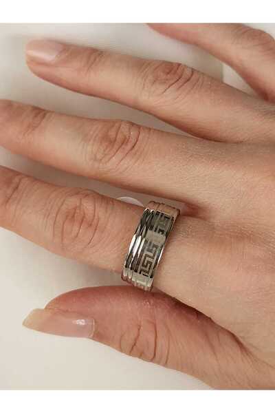 ZÜLİSCH Steel Wedding Ring Silver Original 316L