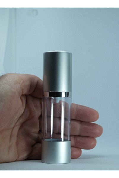30 ML ARLESS (2 PCS) (REFILLABLE) EMPTY GREY BOTTLE