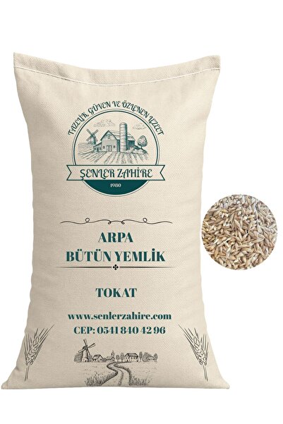 ŞENLER ZAHİRE 5 Kg Arpa (Bütün) – Yemlik Tahıl Seçeneği