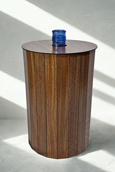 ihtiyacal Dekoratif İşlemeli Desenli Damacana Kılıfı Saklama Gizleme Kutusu Ö...