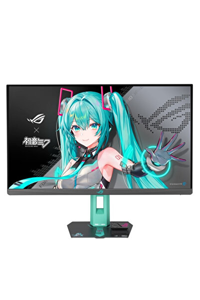 ASUS ROG Strix XG27ACMEG-G Hatsune Miku Edition 27″ 260Hz 0.3ms 2K QHD Adapti...