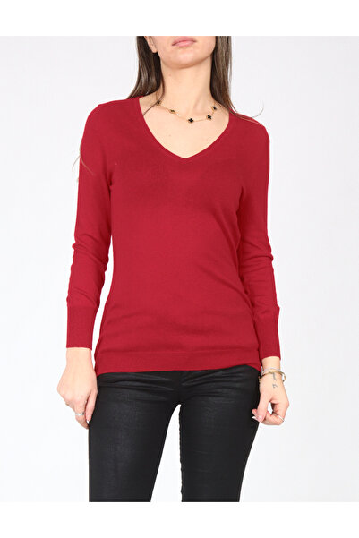 Evendi Blouse, Red