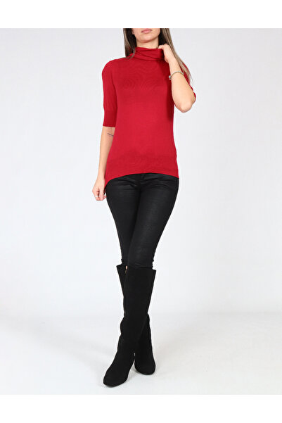 Evendi Blouse, Red