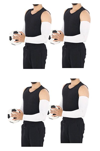 ALDAIYR 4 Pcs Sleeveless Amaçlı Sandy Stretch Fabric Combed Cotton Embroidery...