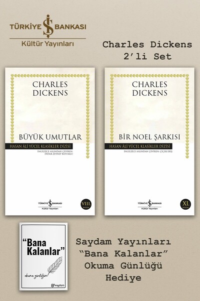 TÜRKİYE İŞ BANKASI KÜLTÜR YAYINLARI Büyük Umutlar & Bir Noel Şarkısı - Charle...