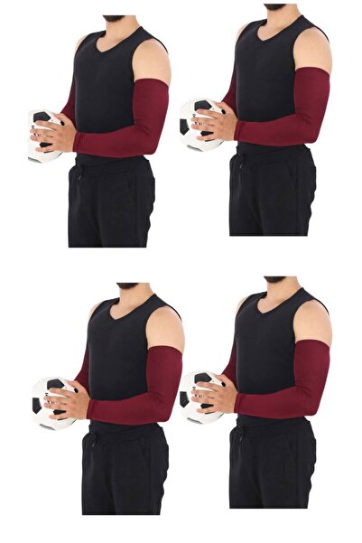 ALDAIYR 4 Pcs Sleeveless Amaçlı Sandy Stretch Fabric Combed Cotton Embroidery...