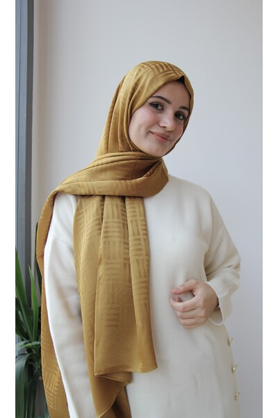 Avelienne Scarf DAMA DESEN JAKAR ŞAL