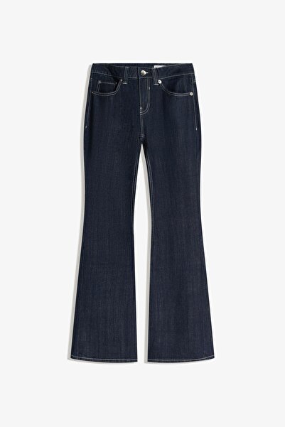 Bershka Baggy fit çan paça jean