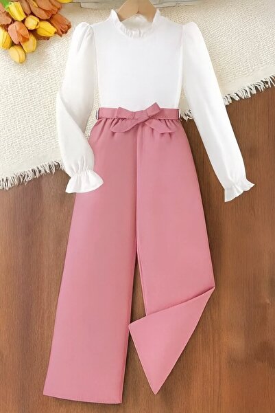 shop Set combinat din 2 piese pentru fete, țesut, potrivit pentru utilizare s...