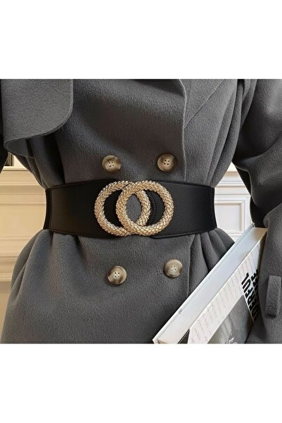 EMR Official Lastikli Kadın Kemeri, Bel Kemeri,Ceket Kemeri,Elbise Kemeri