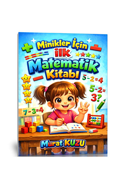 EBE Enine Boyuna Eğitim 🎈   First Math Book for Little Ones