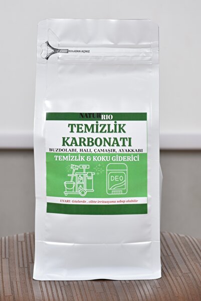 NATURRIO Sodyum Bikarbonat 1400 gr Doğal Temizlik Ürünü | Koku Giderici & Çok...