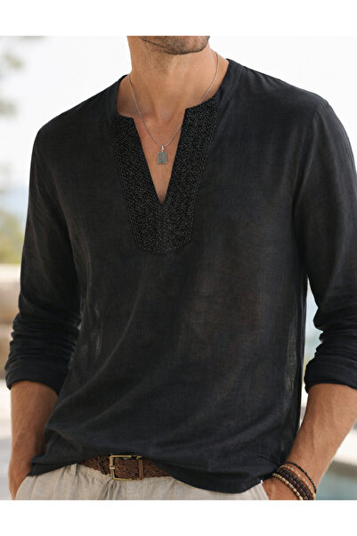 Evendi Blouse, Black