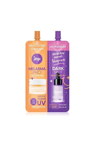 Joji كريم ميلاسما برو النهاري وسيروم البقع الداكنة الليلي – تفتيح البشرة وحما...