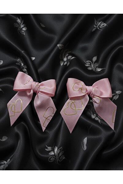 Nb Decoroma Valentine's Day Heart Bow Ribbon – Ribbon for Gift Wrapping, Flow...