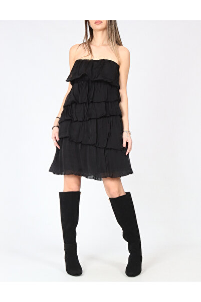 Evendi Short dress, Black