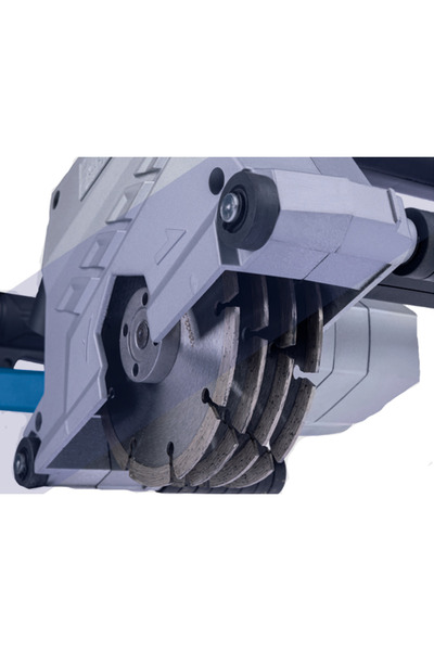 Scheppach MNF2250 2250W Kanal Açma Makinesi