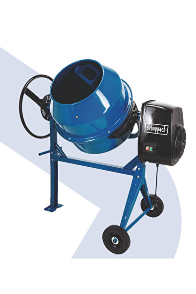 Scheppach MIX140 Elektrikli Beton Mikseri