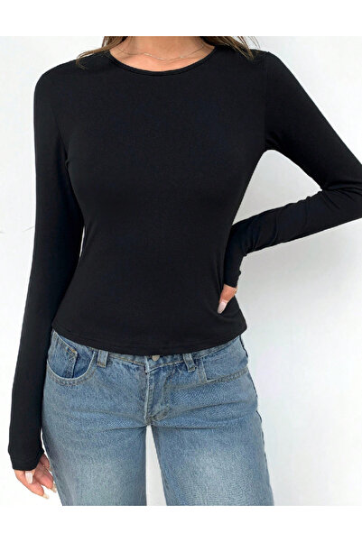 Evendi Blouse, Black