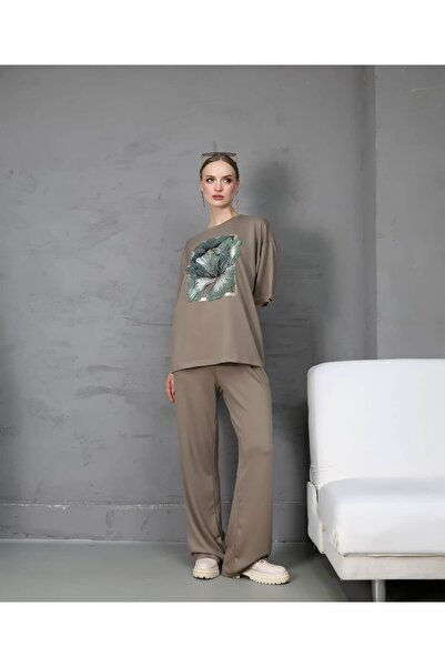 REDMİNA fashion Comfortable Fit Aesthetic Set