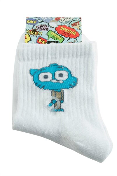 Akçtoys Gumball Unisex Çorap