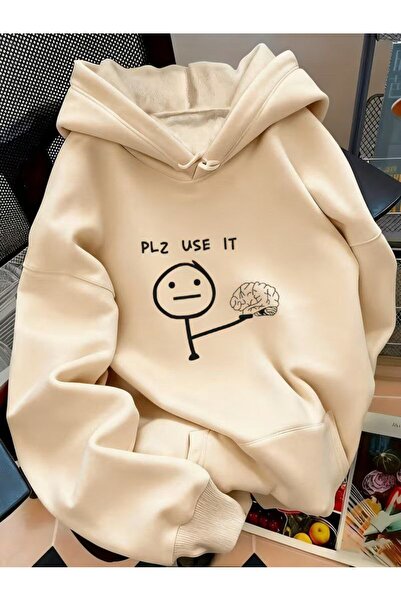 bellanova Poland Patterned Premium Hooded Sweatshirt