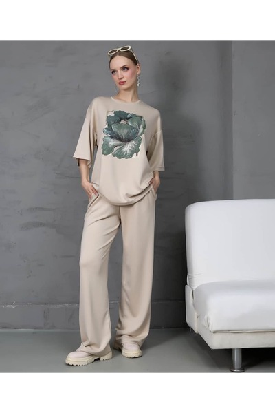 REDMİNA fashion Comfortable Fit Aesthetic Set