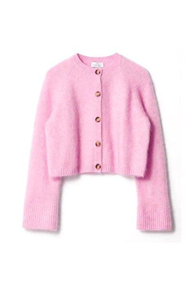 NATUFIAN STORE Women's Mohair Blend Oversized Pipe Sleeve Basic Soft Knitwear...