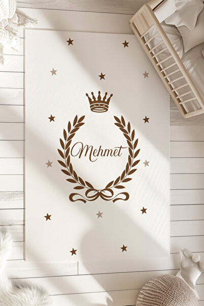 Homiko İsimli Sünnet Desenli Çocuk Odası Halısı TLH-331