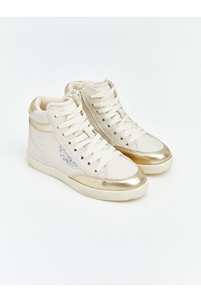 LC Waikiki Pantofi sport pentru fete cu șireturi LCW STEPS